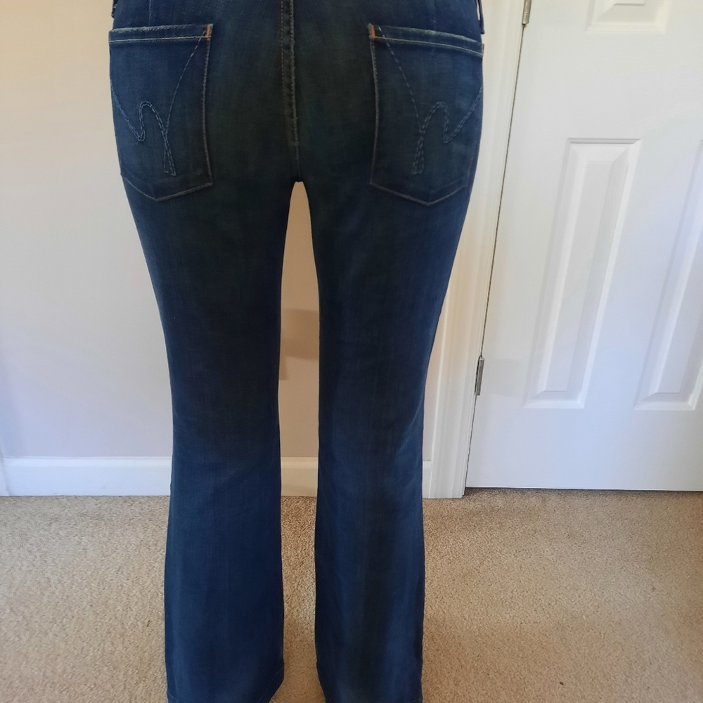 Citizens of Humanity jeans with flare leg